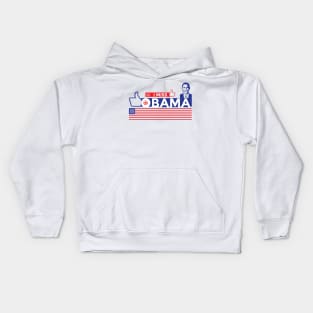 I miss obama cool Kids Hoodie